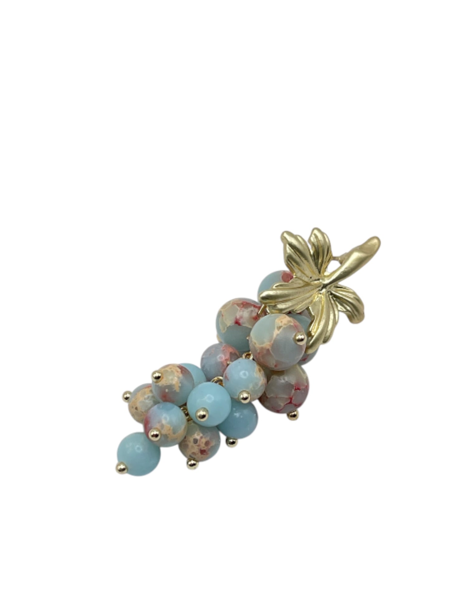 Vintage Vineyard Cluster Earrings