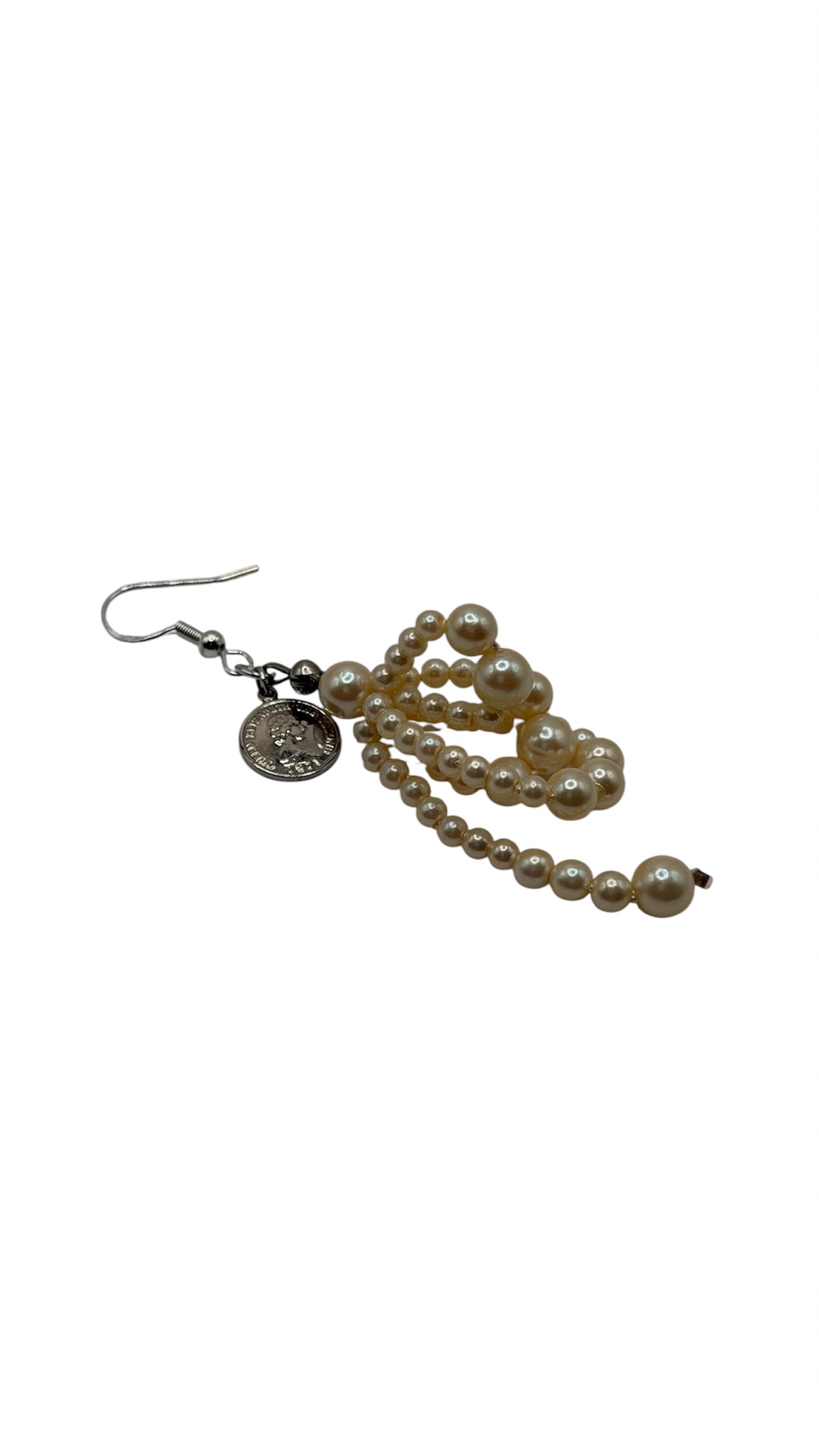 Ivory Pearl Drop Earrings