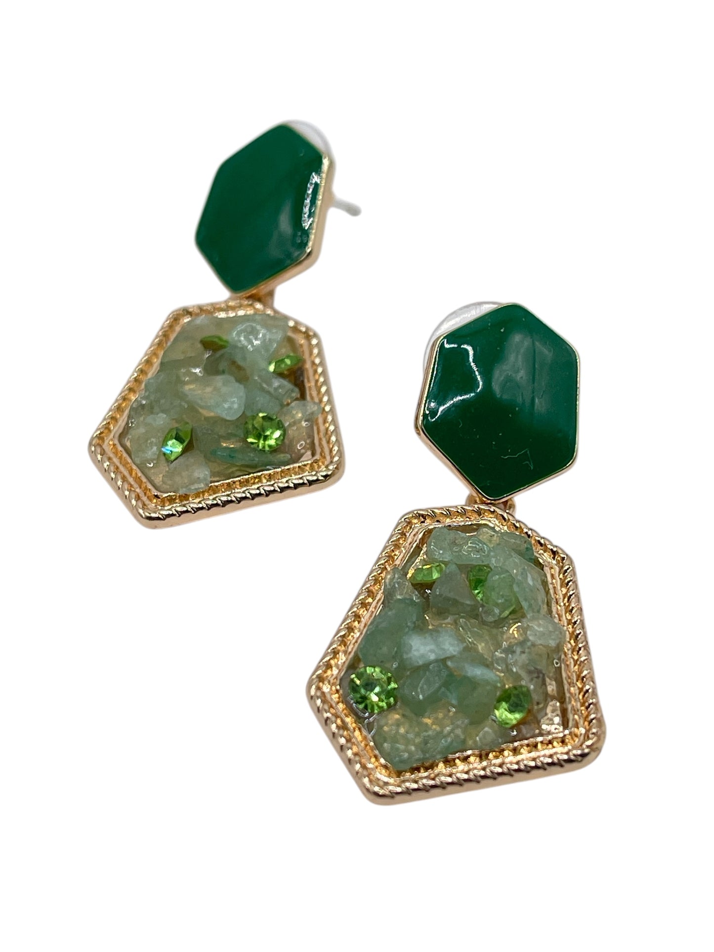Verdant Prism Earrings