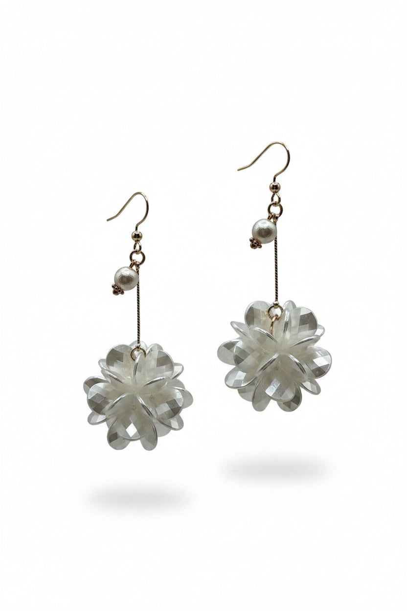 Bloom Drop Earrings