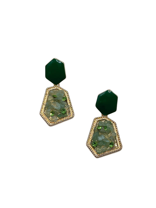 Verdant Prism Earrings