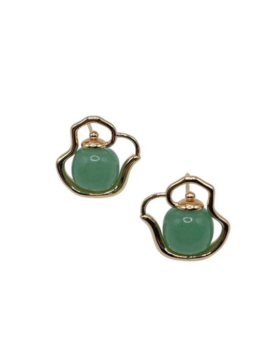 Jade Teapot