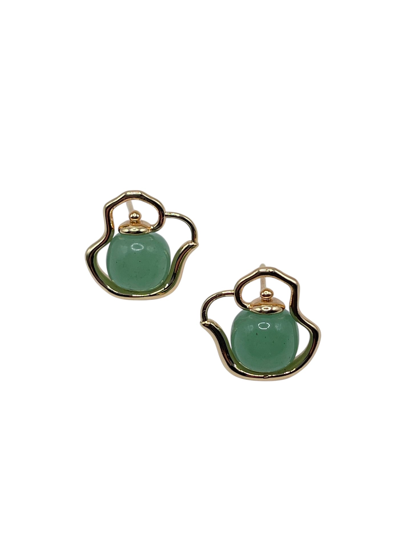 Jade Teapot