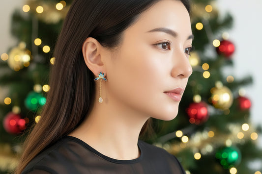 chamira-lotus-hetian-jade-tassel-enamel-earrings