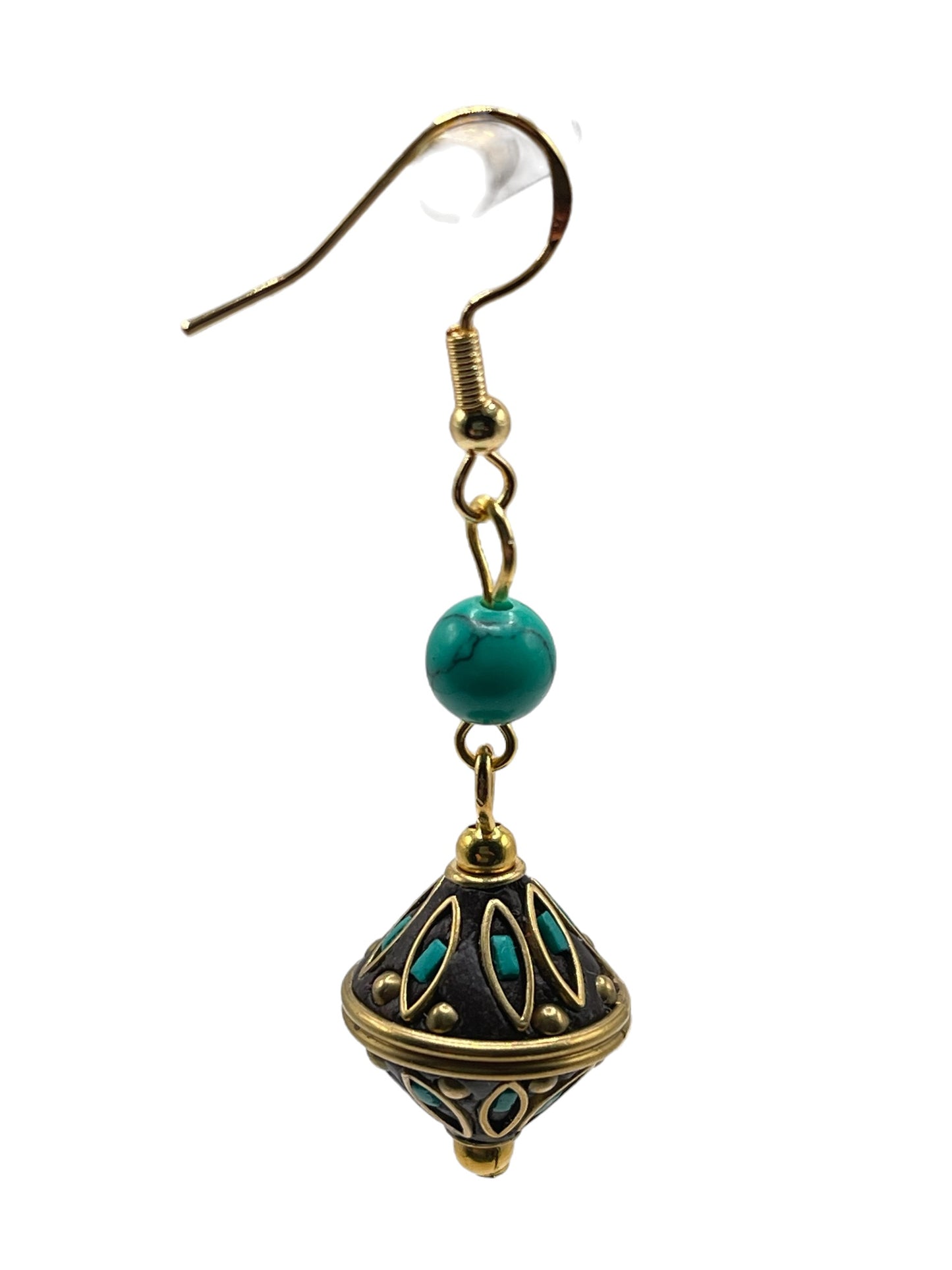 Nepal Artisan Drop Earrings
